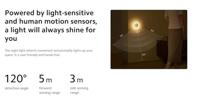 Xiaomi BHR8978GL 58251/9290041697 LED-nachtlamp LED Wit - thumbnail