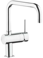 Grohe Minta keukenkraan met U-uitloop chroom - thumbnail