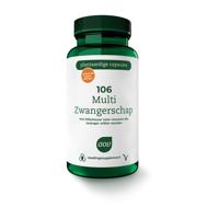 AOV 106 Multi Zwangerschap Vegacapsules - thumbnail