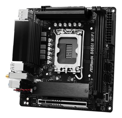 Moederbord Intel Asrock B860I WiFi - thumbnail