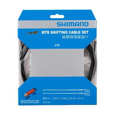Shimano xtr ot-sp41 1-speed polymer shift cable set