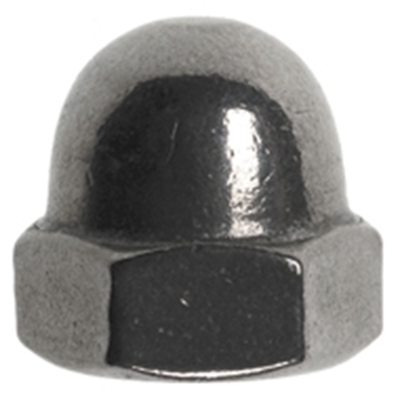 Steelies Ultimate dopmoer DIN 1587 M22 rvs A2 | 25 stuks - 99602200001