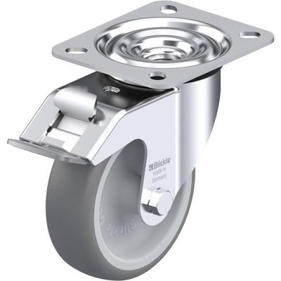 Blickle LE-TPA 102G-FI Zwenkwiel met rem Wieldiameter: 100 mm Draagvermogen (max.): 110 kg 1 stuk(s) Blickle LE-TPA 102G-FI Zwenkwiel met rem Wieldiameter: 100 mm Draagvermogen (max.): 110 kg 1 stuk(s)