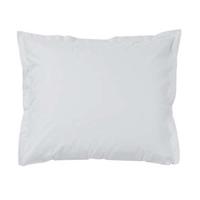 Cinderella kussensloop katoen-satijn (2 stuks) - lichtgrijs - 60x70 cm - Leen Bakker - thumbnail