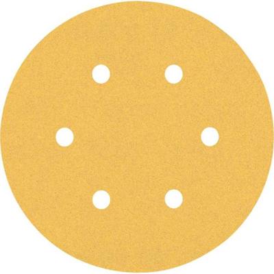 Bosch Accessoires Expert C470 schuurpapier voor excenterschuurmachines 150 mm, 6 gaten, K60/120/240 6-delig - 2608900822