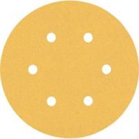 Bosch Accessoires Expert C470 schuurpapier voor excenterschuurmachines 150 mm, 6 gaten, K60/120/240 6-delig - 2608900822 - thumbnail