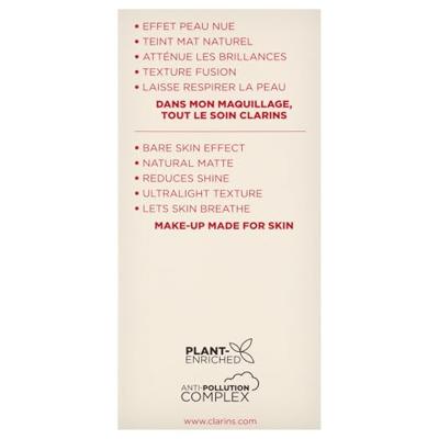 Clarins Skin Illusion Velvet Foundation Honey 30ml Clarins Skin Illusion Velvet Foundation Honey 30ml