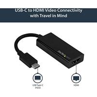 Adapter USB-C naar HDMI Startech CDP2HD4K60 Zwart 4K - thumbnail