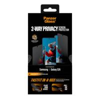 PanzerGlass PG52412 Screenprotector (glas) met privacyfolie Samsung Galaxy S26 1 stuk(s) - thumbnail