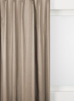 HEMA Gordijnstof Vaassen lichtdoorlatend taupe (taupe)