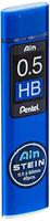 Potloodstift Pentel Ain Stein HB 0.5mm koker à 40 stuks - thumbnail
