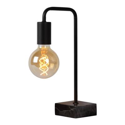 Lucide LORIN - Tafellamp - 1xE27 - Zwart Lucide LORIN - Tafellamp - 1xE27 - Zwart