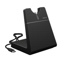 Jabra Engage 55 convertible bureaustandaard - USB-C, oplaadhouder voor headset - zwart - thumbnail