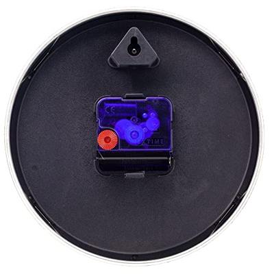 NeXtime ne-3998stzw wandklok 'station' ø19 cm, geborsteld aluminium zwart NeXtime ne-3998stzw wandklok 'station' ø19 cm, geborsteld aluminium zwart