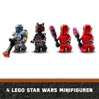 LEGO Star Wars Paz Vizsla en Moff Gideon duel 75386 - thumbnail