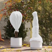 VidaXL Vorstbescherming plantvlies wit 100 x 1,6 m niet-geweven stof - thumbnail