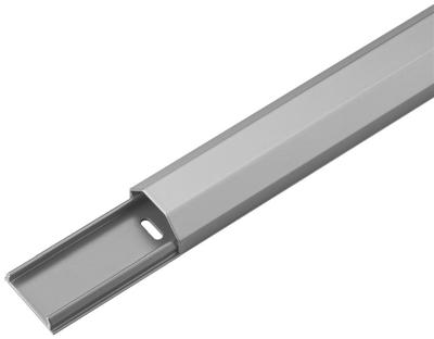 goobay Aluminium kabelgoot WireDuct 33 kabelkanaal goobay Aluminium kabelgoot WireDuct 33 kabelkanaal