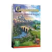 999Games 999 games carcassonne burchten & bruggen uitbreiding - thumbnail