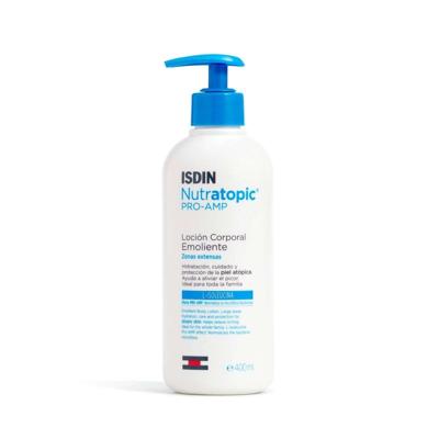 Isdin Nutratopic Pro-Amp Lotion Emolliente Zones Etendues