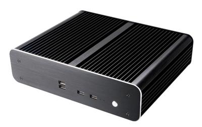Akasa A-ITX26-M1B computerbehuizing Small Form Factor (SFF) Zwart Akasa A-ITX26-M1B computerbehuizing Small Form Factor (SFF) Zwart