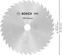 Bosch Accessories PRO Wood cordless 2608837686 Hardmetaal-cirkelzaagblad 165 x 20 mm Aantal tanden: 36 1 stuk(s) - thumbnail