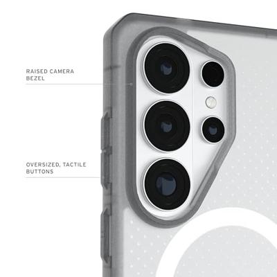 Urban Armor Gear Dot Case Samsung Galaxy S26 Ultra Ice MagSafe compatible, Met magneetmodule