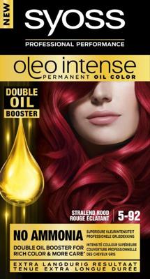Syoss Syoss Oleo Intense Haarverf - Stralend Rood 5-92