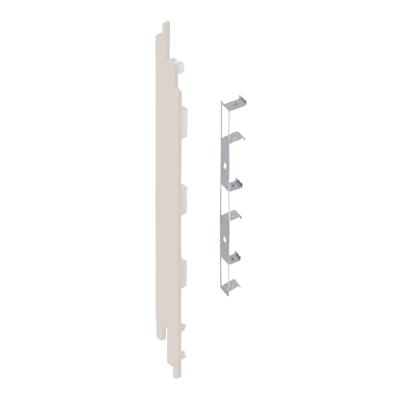 Keralit Eindkap links Crème (2884) (Sponningdeel 190)