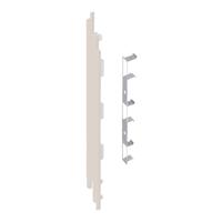 Keralit Eindkap links Crème (2884) (Sponningdeel 190) - thumbnail