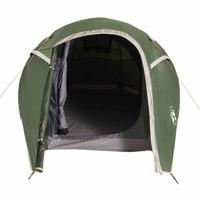 VidaXL Tunneltent 3-persoons waterdicht groen - thumbnail