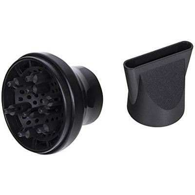 Reishaardroger - WAHL - TRAVEL HAIR DRYER - 1000 W - 2 snelheden - Zwart