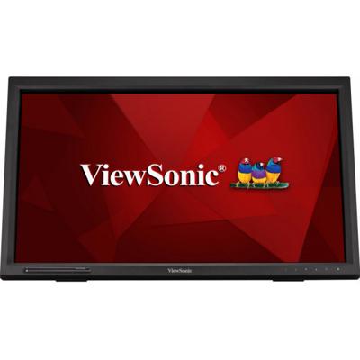 Viewsonic TD2423 LED-monitor Energielabel D (A - G) 61 cm (24 inch) 1920 x 1080 Pixel 16:9 7 ms DVI, HDMI, VGA VA LCD