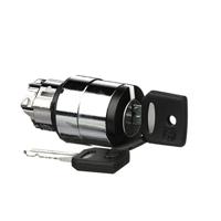 Schneider Electric ZB4BG4 Harmony ZB4BG4 Sleutelschakelaar Sleutel Zwart 2 x 90 ° Sleutel-ontgrendeling 1 stuk(s) - thumbnail