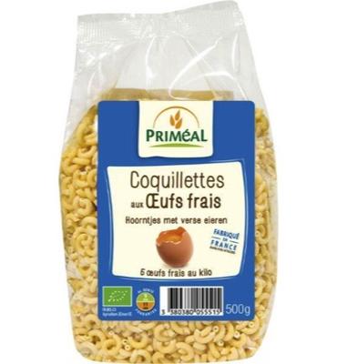 Primeal Macaroni met verse eieren bio 500 Gram