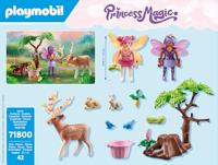 PLAYMOBIL Starter Pack feeën met bosdieren 71800 - thumbnail