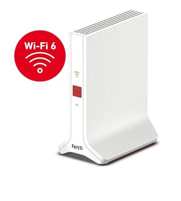 AVM FRITZ!Mesh Set 4200 3-pack Mesh router Rood - thumbnail