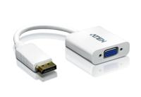 ATEN VC925-AT DisplayPort / VGA Adapter [1x DisplayPort stekker - 1x VGA-bus] Wit 10.00 cm - thumbnail