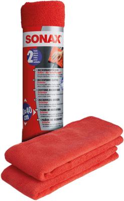 Sonax 416241 außen Microvezeldoek 2 stuk(s)