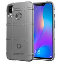 volledige schokbestendige TPU Case voor Huawei Nova 3i(Grey) - thumbnail