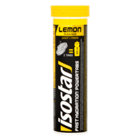 Isostar Powertabs hydrate & perform lemon 120 Gram - thumbnail
