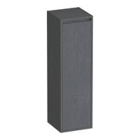 Brauer Adore - Hoge Kast - 120 cm - 1 Deur - Greeploos - Linksdraaiend - Timber Grey - thumbnail