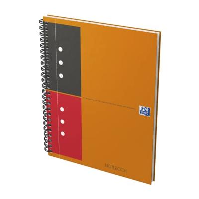 Oxford INTERNATIONAL Notebook, 160 bladzijden, ft A5+, gelijnd Oxford INTERNATIONAL Notebook, 160 bladzijden, ft A5+, gelijnd