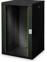 Digitus DN-19 20U-6/6-SW rack Wandrek Zwart - thumbnail