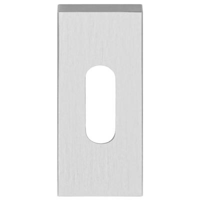 Formani Square LSQBN32 sleutelplaatje rechthoekig - mat RVS