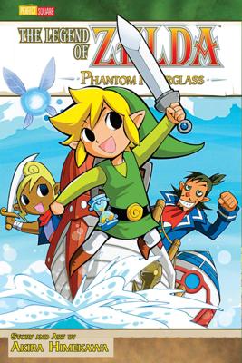 The Legend of Zelda - Phantom Hourglass Vol. 10 Paperback Manga