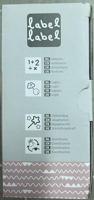 Label Label Stapelringen Roze - thumbnail