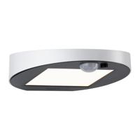 Paulmann 94247 Ryse Wandlamp op zonne-energie met bewegingsmelder Energielabel: A (A - G) 1.2 W Warmwit Wit - thumbnail