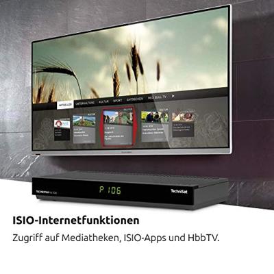 Technisat K4 ISIO Technistar HD Kabel Receiver Zwart Technisat K4 ISIO Technistar HD Kabel Receiver Zwart