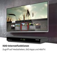 Technisat K4 ISIO Technistar HD Kabel Receiver Zwart - thumbnail