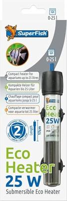 Eco heater 25w 0-25l, 17 cm Superfish - Superfish
